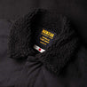 【Benzak Denim Developers】BBJ-03 FLIGHT JACKET black m-65 reverse sateen twill 毛絨 復刻陸軍布料 飛行夾克