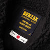 【Benzak Denim Developers】BBJ-03 FLIGHT JACKET black m-65 reverse sateen twill 毛絨 復刻陸軍布料 飛行夾克