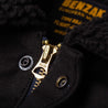 【Benzak Denim Developers】BBJ-03 FLIGHT JACKET black m-65 reverse sateen twill 毛絨 復刻陸軍布料 飛行夾克