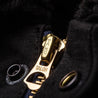 【Benzak Denim Developers】BBJ-03 FLIGHT JACKET black m-65 reverse sateen twill 毛絨 復刻陸軍布料 飛行夾克