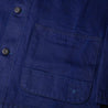 【Benzak Denim Developers】BWJ-01 WORKER JACKET 10.5 oz. blue x black worker selvedge / 義大利斜紋布 雙染法式工裝夾克