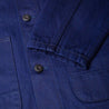 【Benzak Denim Developers】BWJ-01 WORKER JACKET 10.5 oz. blue x black worker selvedge / 義大利斜紋布 雙染法式工裝夾克