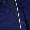 【Benzak Denim Developers】BWJ-01 WORKER JACKET 10.5 oz. blue x black worker selvedge / 義大利斜紋布 雙染法式工裝夾克