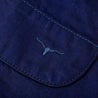【Benzak Denim Developers】BWJ-01 WORKER JACKET 10.5 oz. blue x black worker selvedge / 義大利斜紋布 雙染法式工裝夾克