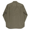 【Benzak Denim Developers】BWS-04 SCOUT OVERSHIRT 9.5 oz. Olive Green Military Sateen