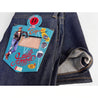 【MISTER FREEDOM】CALIFORNIAN "OUTLAW" LOT. 64 - NOS CONE DENIM / Cone Mills牛仔布 高腰寬直筒 蛙嘴口袋