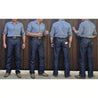【MISTER FREEDOM】CALIFORNIAN "OUTLAW" LOT. 64 - NOS CONE DENIM / Cone Mills牛仔布 高腰寬直筒 蛙嘴口袋