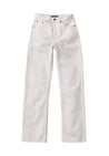 【Nudie Jeans】Clean Eileen Recycled White Jeans