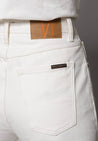 【Nudie Jeans】Clean Eileen Recycled White Jeans