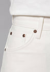 【Nudie Jeans】Clean Eileen Recycled White Jeans