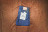 【Companion Denim】Jan 08SK with Pin Ups Pockets ／淺色棉麻混紡低腰小直筒 海報女郎內口袋
