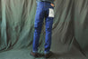 【Companion Denim】Jan 08SK with Pin Ups Pockets ／淺色棉麻混紡低腰小直筒 海報女郎內口袋