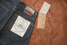 【Companion Denim】Joel 016KN Left Hand Twill Selvedge 14oz  ／左斜紋布邊布 原色褲 中腰小直筒