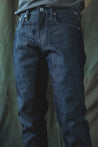 【Companion Denim】Joel 016KN Left Hand Twill Selvedge 14oz  ／左斜紋布邊布 原色褲 中腰小直筒
