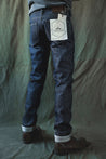 【Companion Denim】Joel 016KN Left Hand Twill Selvedge 14oz  ／左斜紋布邊布 原色褲 中腰小直筒