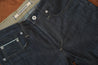【Companion Denim】Joel 016KN Left Hand Twill Selvedge 14oz  ／左斜紋布邊布 原色褲 中腰小直筒