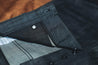 【Companion Denim】Joel 01 BLACK x ECRU 14oz - Slim Tapered Jeans