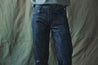 【Companion Denim】Joel 01 BLACK x ECRU 14oz - Slim Tapered Jeans