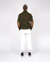 [Dehen 1920] Shawl Sweater Coat 2.0 - Loden 