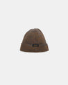 【Dehen 1920】Wool Knit Watch Cap - Charcoal / Goldmine Mix 