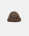 【Dehen 1920】Wool Knit Watch Cap - Charcoal / Goldmine Mix 