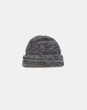 【Dehen 1920】Wool Knit Watch Cap - Black / Natural Mix / 羊毛針織帽