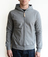 【Dyemond Goods】重磅內刷毛連帽外套 灰色 / 黑色 / 深藍色 / Dyemond Goods Heavyweight fleece zip hoody