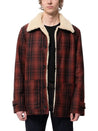 【Nudie Jeans】Mangan Lumber Jacket