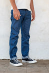 【Freenote】Rios 12 Ounce Vintage Blue Denim / 復古藍日本布 修身小直筒