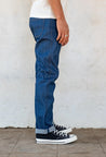 【Freenote】Rios 12 Ounce Vintage Blue Denim / 復古藍日本布 修身小直筒