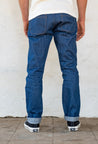 【Freenote】Rios 12 Ounce Vintage Blue Denim / 復古藍日本布 修身小直筒