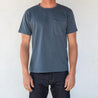 【Freenote】9 Ounce Pocket T-shirt Blue