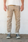 【Freenote】復古工裝口袋 修身直筒褲／13oz／Rios Tan Denim