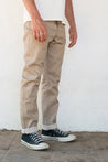 【Freenote】復古工裝口袋 修身直筒褲／13oz／Rios Tan Denim