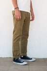 【Freenote】水洗重磅帆布軍褲 小麥色／14oz／Workers Chino Slim Fit Pants