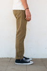 【Freenote】水洗重磅帆布軍褲 小麥色／14oz／Workers Chino Slim Fit Pants