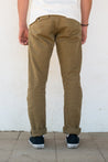 【Freenote】水洗重磅帆布軍褲 小麥色／14oz／Workers Chino Slim Fit Pants