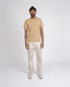 【Dehen 1920】Heavy Duty Tee - Single Pocket－Palomino 