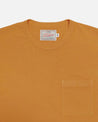 【Dehen 1920】Heavy Duty Tee - Single Pocket－Old Gold