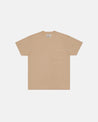 【Dehen 1920】Heavy Duty Tee - Single Pocket－Palomino 