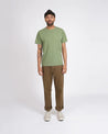 [Dehen 1920] Heavy Duty Tee - Single Pocket－Sage