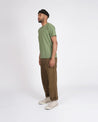 [Dehen 1920] Heavy Duty Tee - Single Pocket－Sage