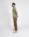 [Dehen 1920] Heavy Duty Tee - Single Pocket－Sage