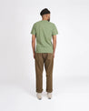 [Dehen 1920] Heavy Duty Tee - Single Pocket－Sage