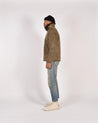 【Dehen 1920】N-1 Deck Jacket - Dark Tan / 海軍 N-1夾克 10oz上蠟帆布