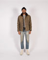 【Dehen 1920】N-1 Deck Jacket - Dark Tan / 海軍 N-1夾克 10oz上蠟帆布