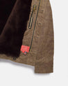 【Dehen 1920】N-1 Deck Jacket - Dark Tan / 海軍 N-1夾克 10oz上蠟帆布