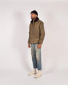 【Dehen 1920】N-1 Deck Jacket - Dark Tan / 海軍 N-1夾克 10oz上蠟帆布