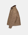 【Dehen 1920】N-1 Deck Jacket - Dark Tan / 海軍 N-1夾克 10oz上蠟帆布