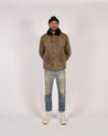 【Dehen 1920】N-1 Deck Jacket - Dark Tan / 海軍 N-1夾克 10oz上蠟帆布
